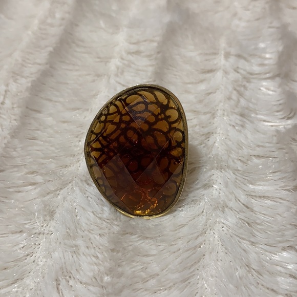 Hippy boho ring lot costume jewelry rock rings - Picture 2 of 14